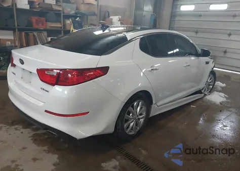 2015 Kia Optima Ex z USA, uszkodzony, nr VIN 5XXGN4A73FG514144